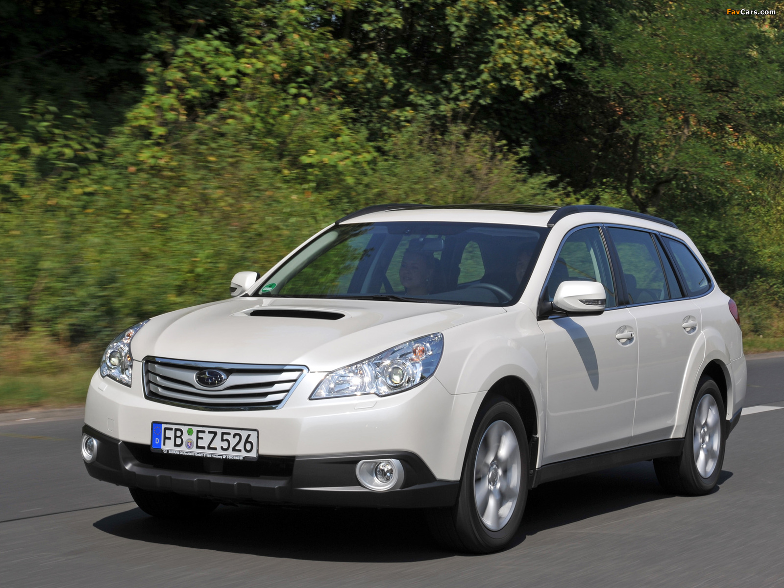 Subaru Outback 2.0D (BR) 2009–12 wallpapers (1600 x 1200)