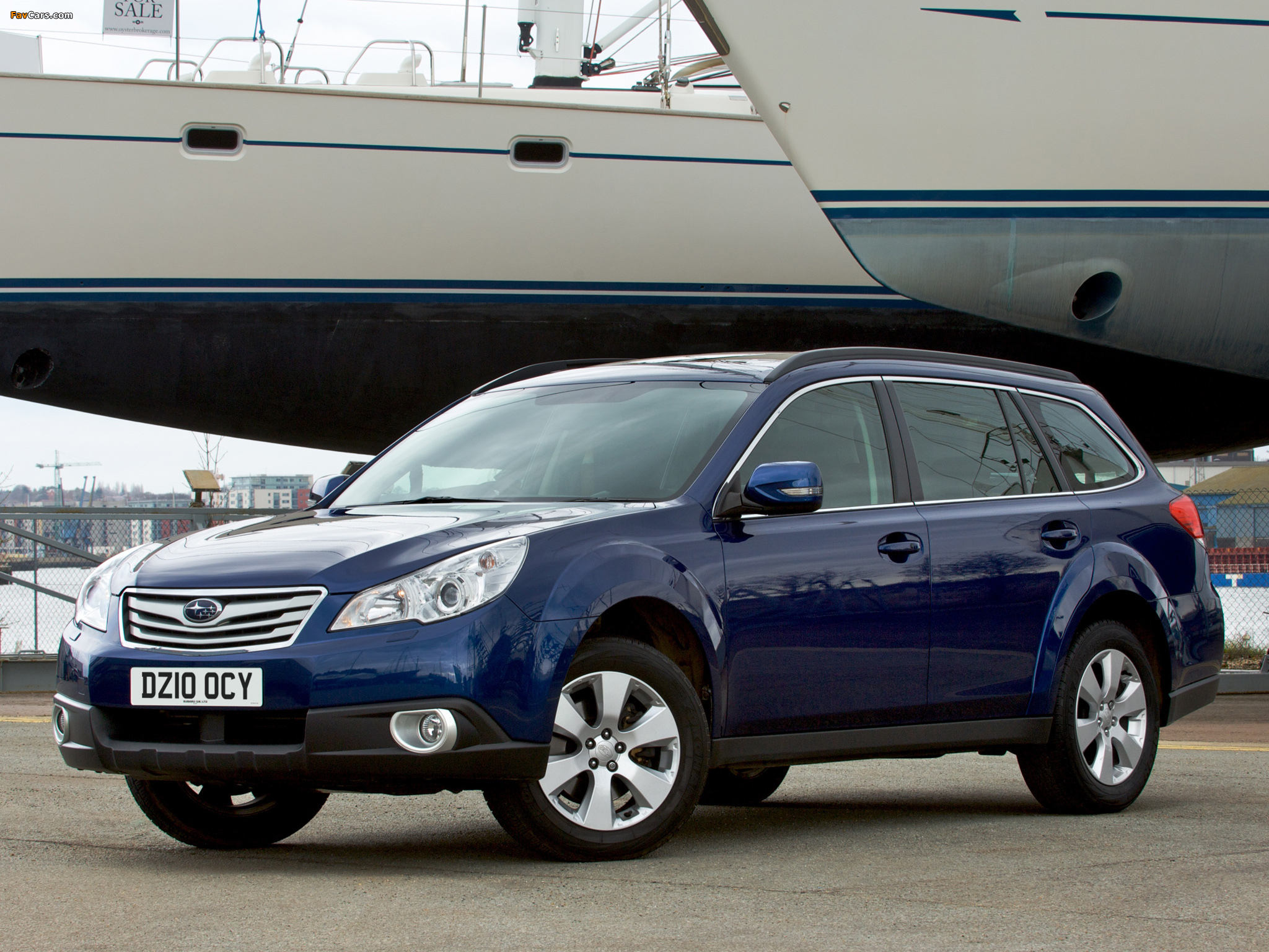 Subaru Outback 3.6R UK-spec (BR) 2009–12 wallpapers (2048 x 1536)