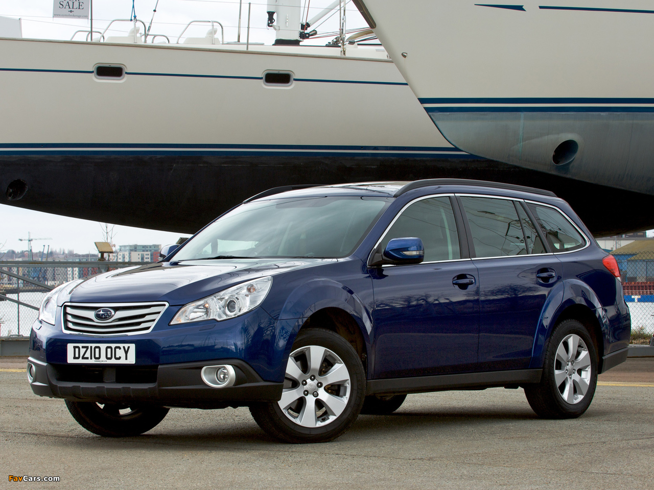 Subaru Outback 3.6R UK-spec (BR) 2009–12 wallpapers (1280 x 960)