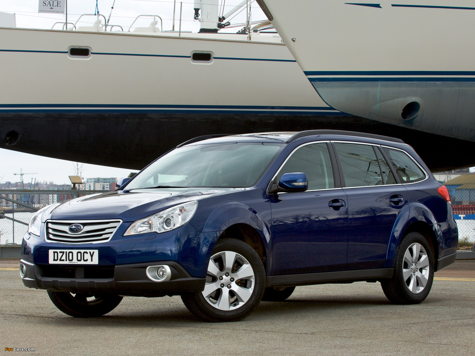 Subaru Outback 3.6R UK-spec (BR) 2009–12 wallpapers (1600 x 1200)