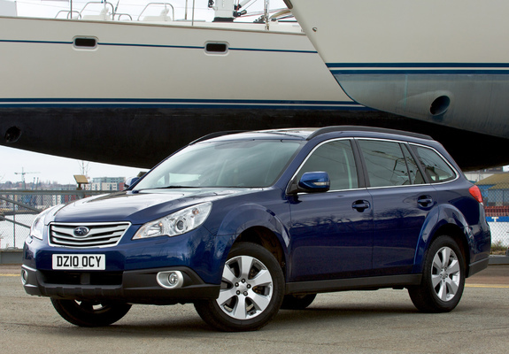 Subaru Outback 3.6R UK-spec (BR) 2009–12 wallpapers