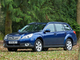 Subaru Outback 3.6R UK-spec (BR) 2009–12 wallpapers
