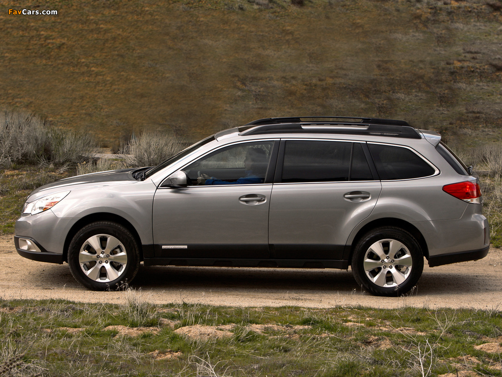 Subaru Outback 3.6R US-spec 2009 wallpapers (1024 x 768)