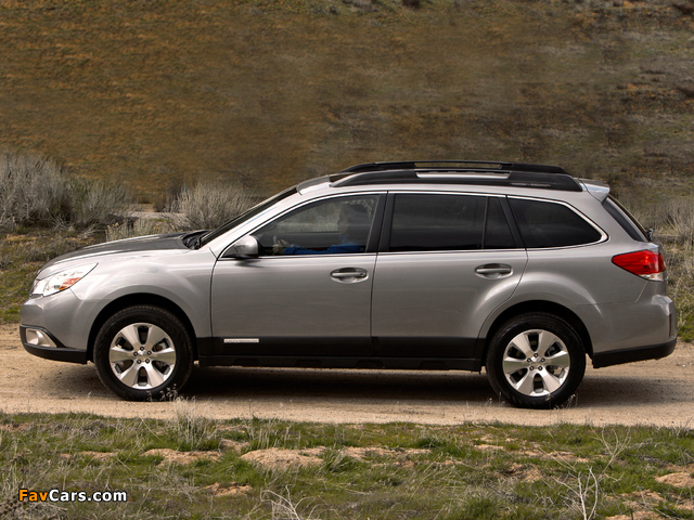 Subaru Outback 3.6R US-spec 2009 wallpapers (640 x 480)