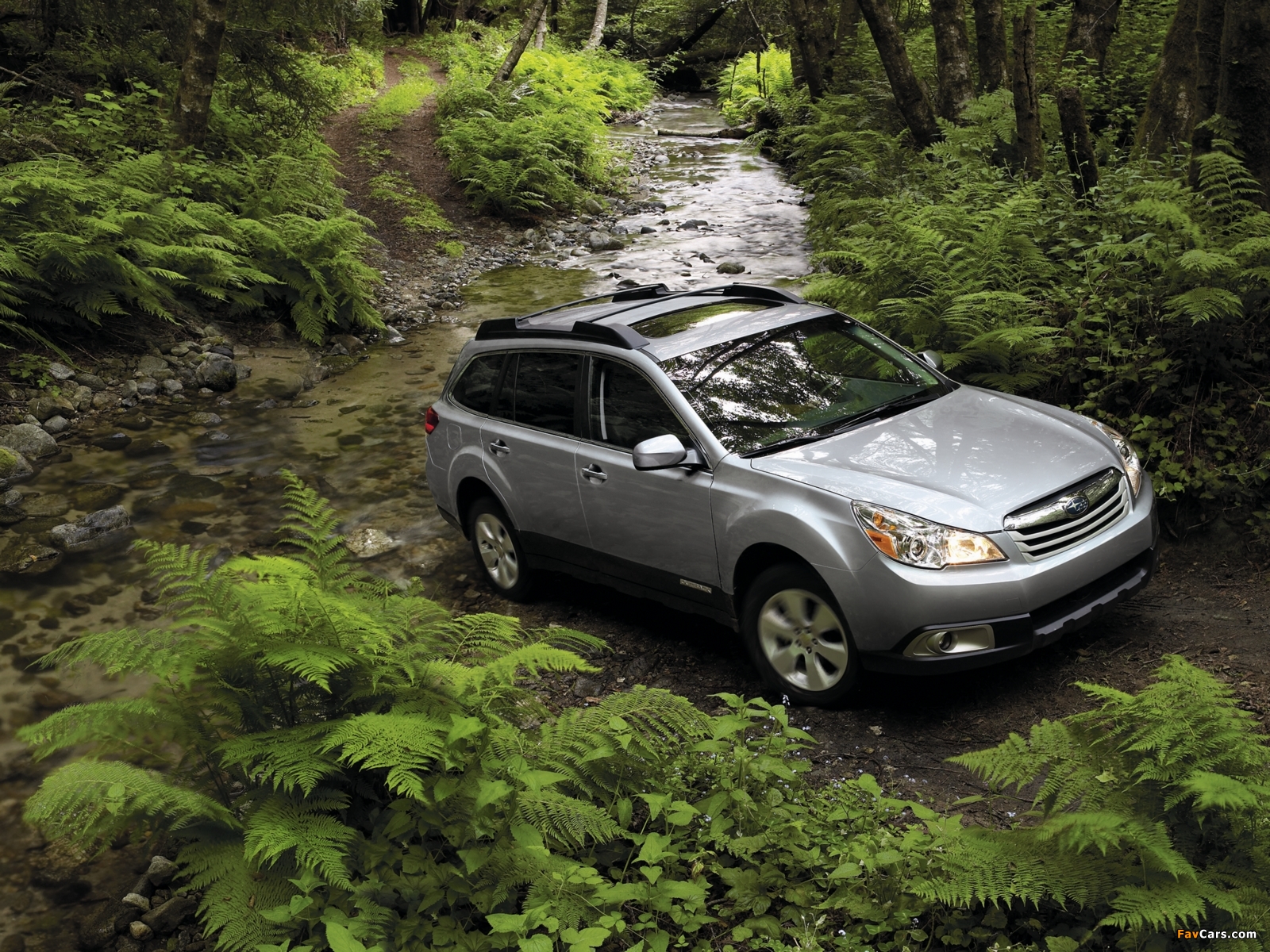 Subaru Outback 2.5i US-spec (BR) 2009–12 wallpapers (1600 x 1200)