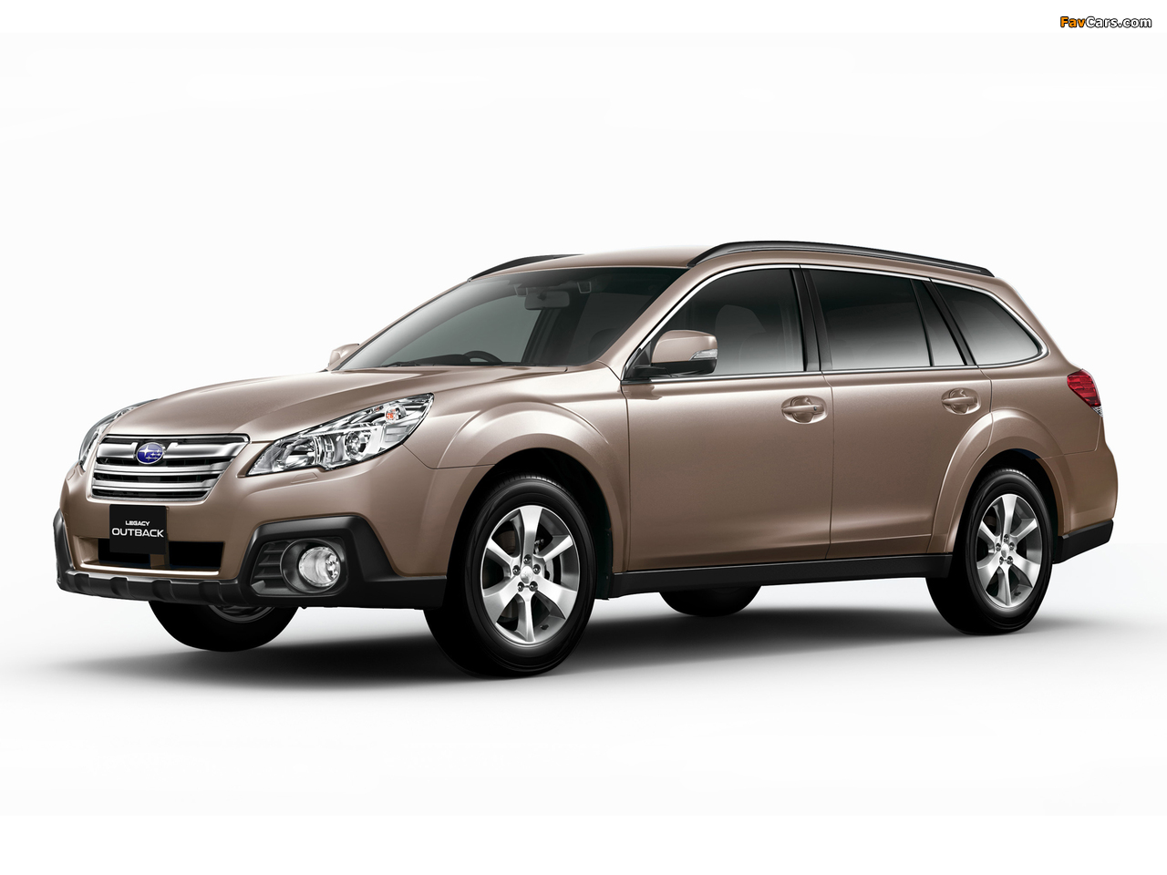Subaru Legacy Outback 2.5i (BR) 2012 wallpapers (1280 x 960)