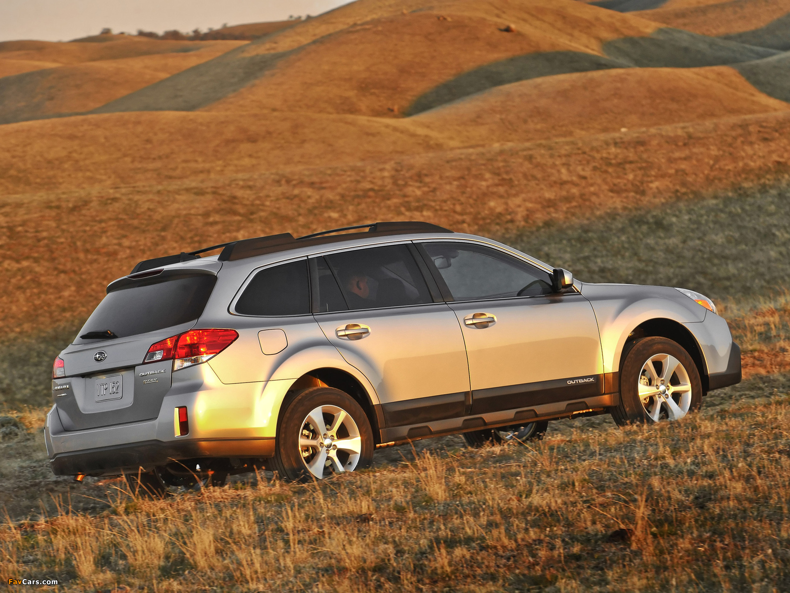 Subaru Outback 2.5i US-spec (BR) 2012 wallpapers (1600 x 1200)