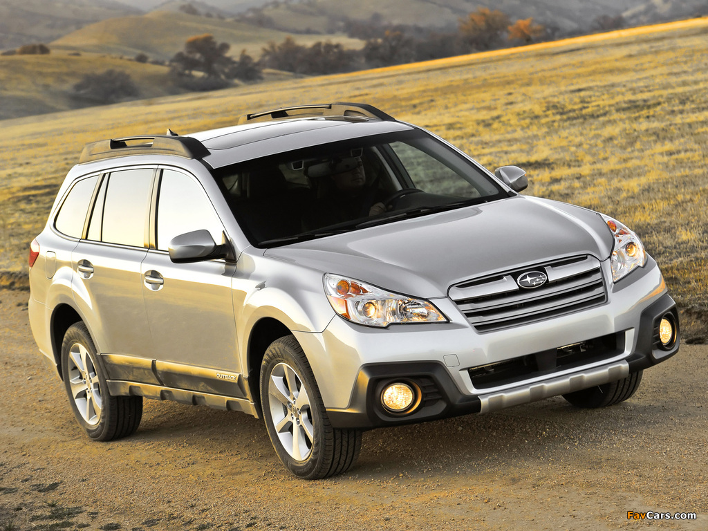 Subaru Outback 2.5i US-spec (BR) 2012 wallpapers (1024 x 768)