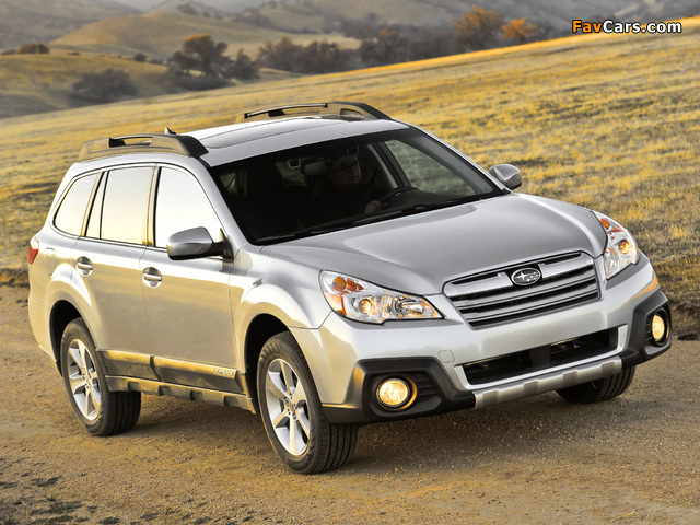 Subaru Outback 2.5i US-spec (BR) 2012 wallpapers (640 x 480)