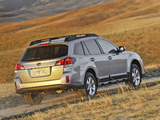 Subaru Outback 2.5i US-spec (BR) 2012 wallpapers