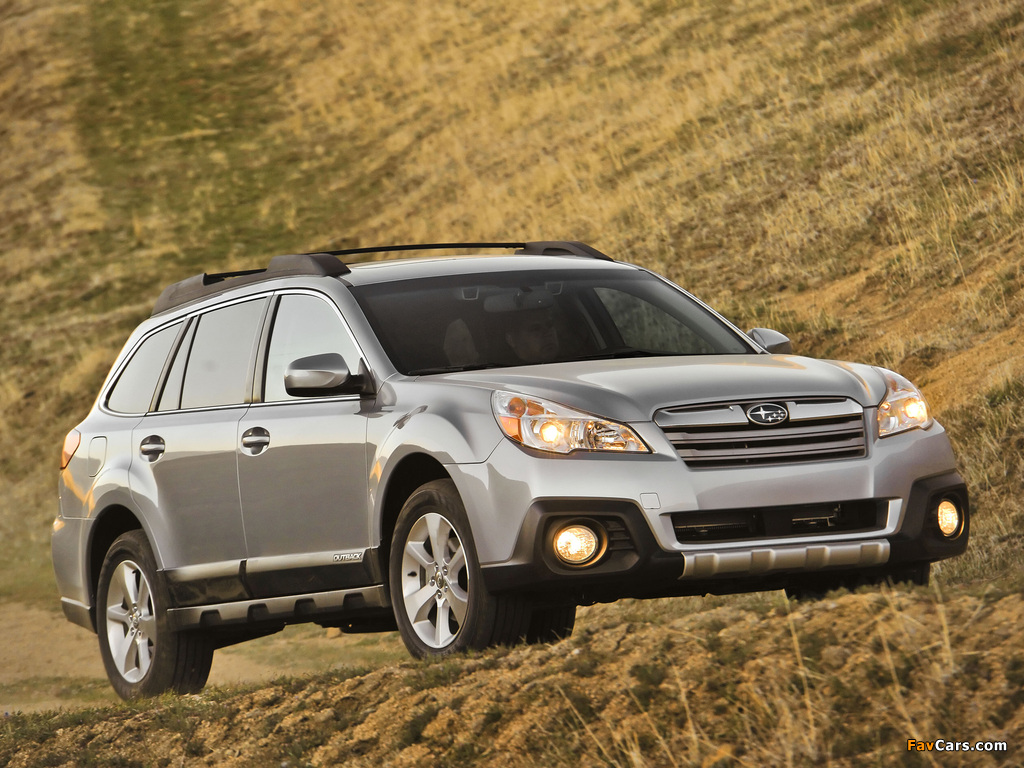 Subaru Outback 2.5i US-spec (BR) 2012 wallpapers (1024 x 768)