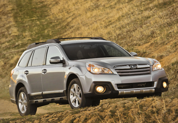 Subaru Outback 2.5i US-spec (BR) 2012 wallpapers
