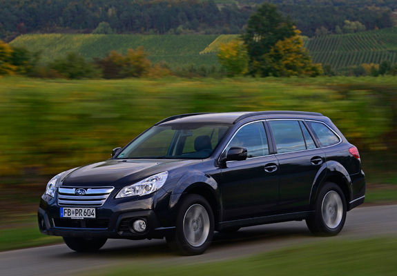 Subaru Outback 2.5i (BR) 2012 wallpapers