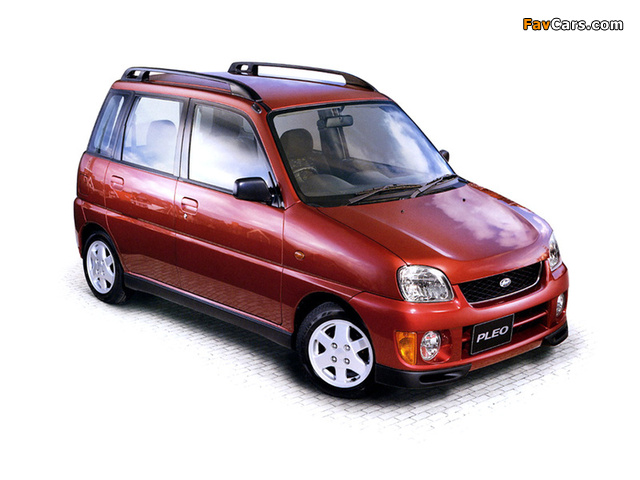 Images of Subaru Pleo RM (RA1/RA2) 1998–2000 (640 x 480)