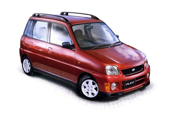 Images of Subaru Pleo RM (RA1/RA2) 1998–2000