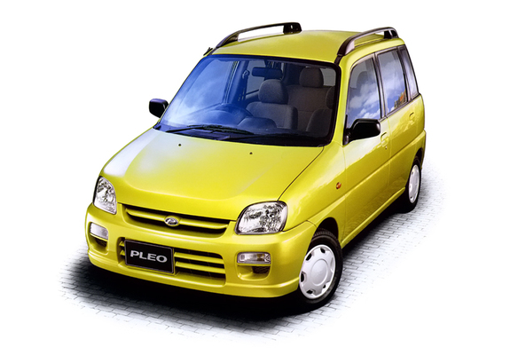 Images of Subaru Pleo LM (RA1/RA2) 1998–2000