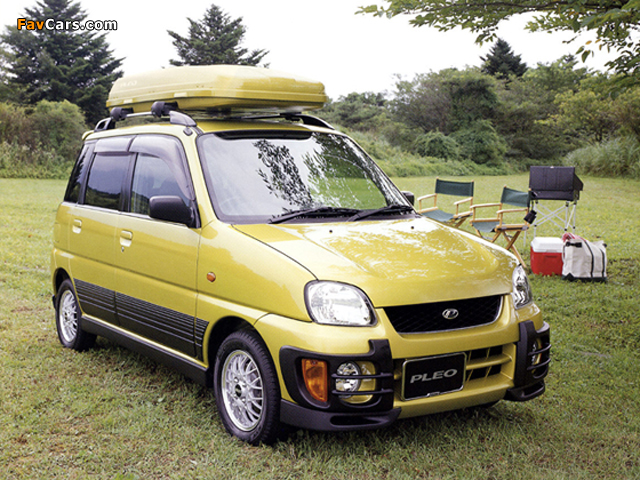 Images of Subaru Pleo RM Field (RA1/RA2) 1998–2000 (640 x 480)