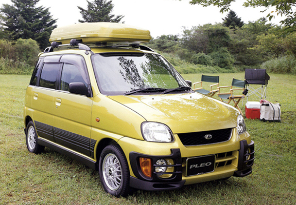 SUBARU PLEO プレオ　 パーツカタログ 1998-10 SUBARU PLEO パーツカタログ 1998-10