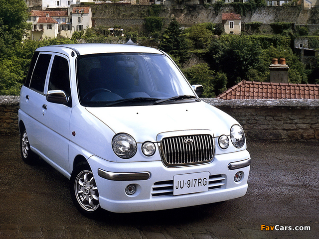 Images of Subaru Pleo Nesta RG (RA1/RA2) 1999–2002 (640 x 480)