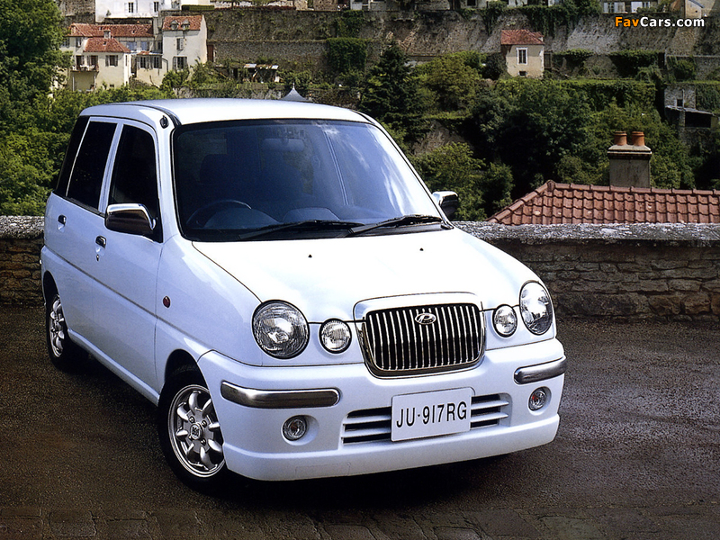 Images of Subaru Pleo Nesta RG (RA1/RA2) 1999–2002 (800 x 600)