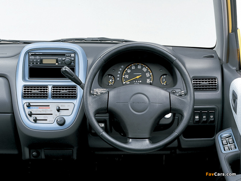 Images of Subaru Pleo Nicot (RA1/RA2) 2000–01 (800 x 600)