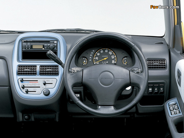 Images of Subaru Pleo Nicot (RA1/RA2) 2000–01 (640 x 480)