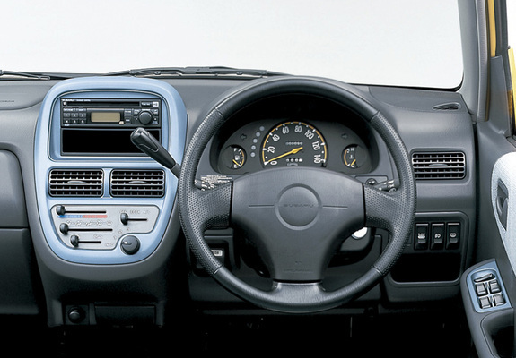 Images of Subaru Pleo Nicot (RA1/RA2) 2000–01