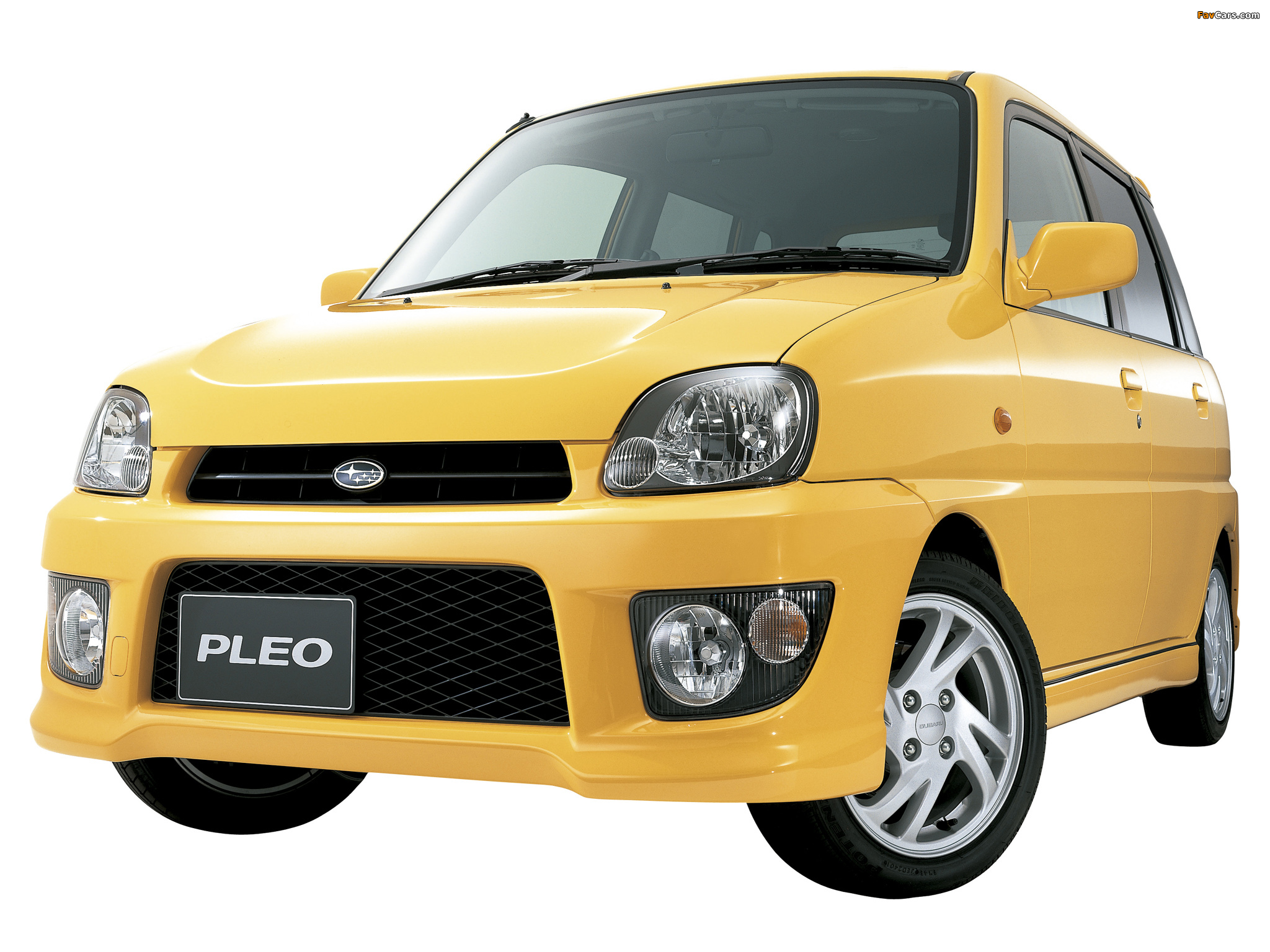 Images of Subaru Pleo RS (RA1/RA2) 2001–03 (2048 x 1536)
