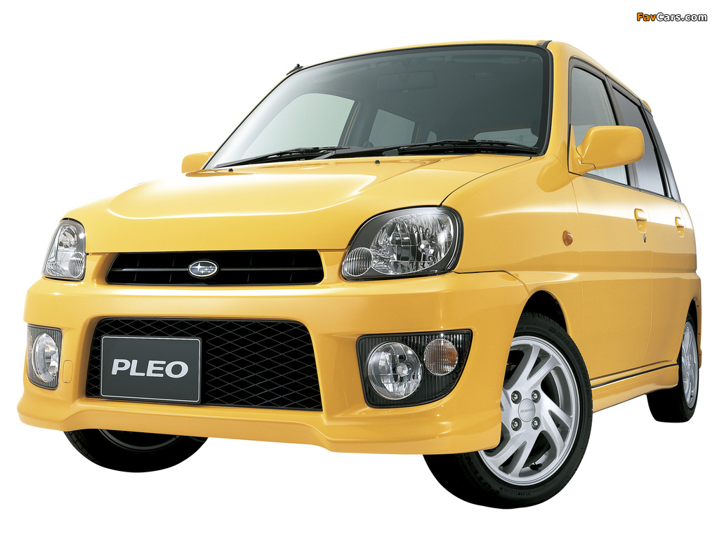 Images of Subaru Pleo RS (RA1/RA2) 2001–03 (1024 x 768)