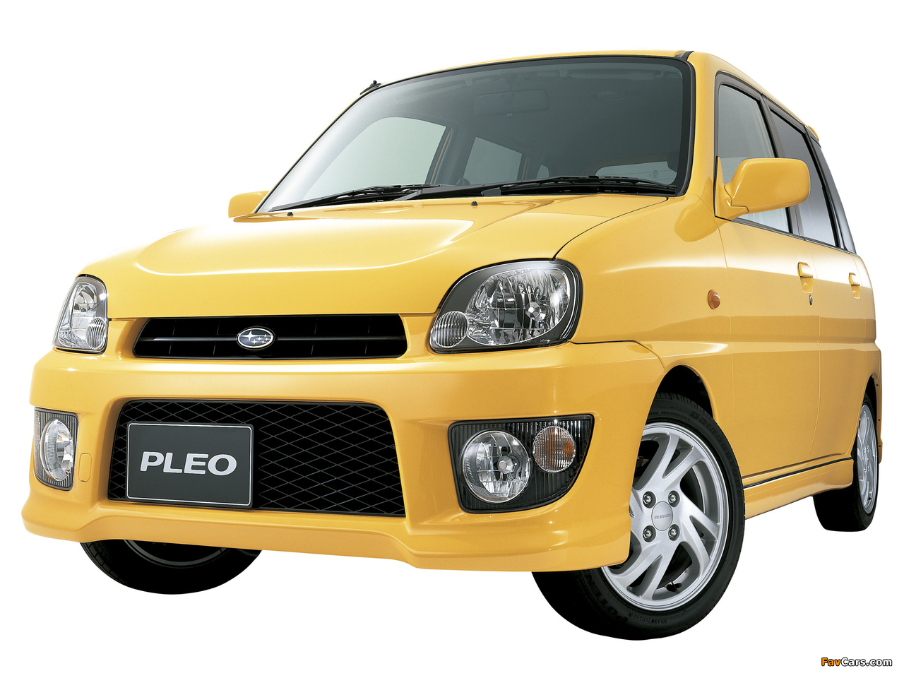 Images of Subaru Pleo RS (RA1/RA2) 2001–03 (1280 x 960)