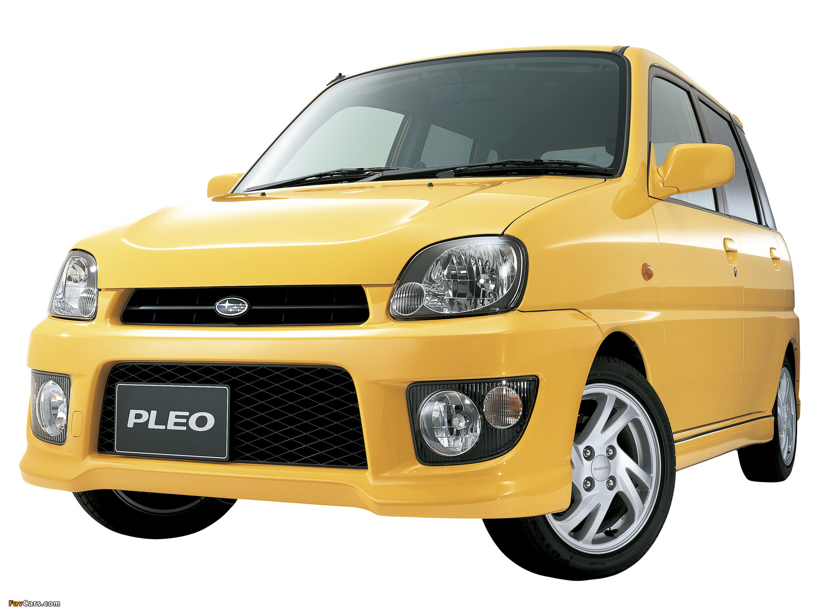 Images of Subaru Pleo RS (RA1/RA2) 2001–03 (1600 x 1200)