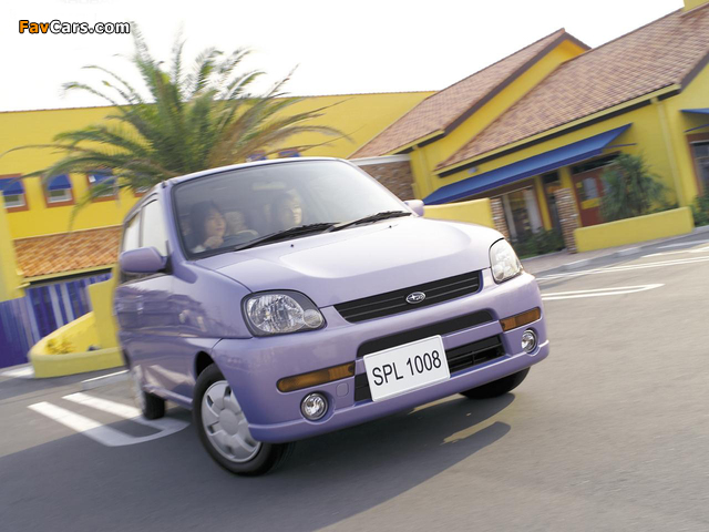 Images of Subaru Pleo L (RA1/RA2) 2002–03 (640 x 480)