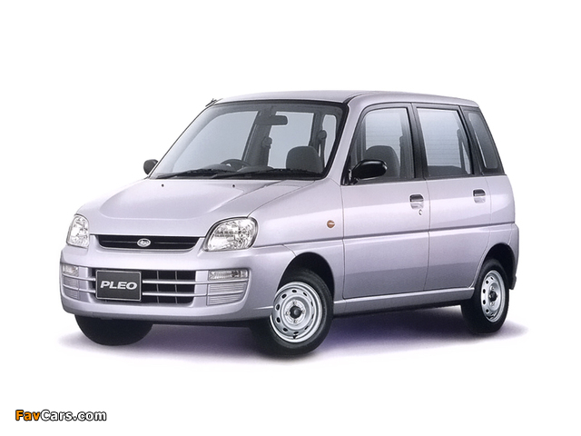 Images of Subaru Pleo F Limited (RA1/RA2) 2002 (640 x 480)
