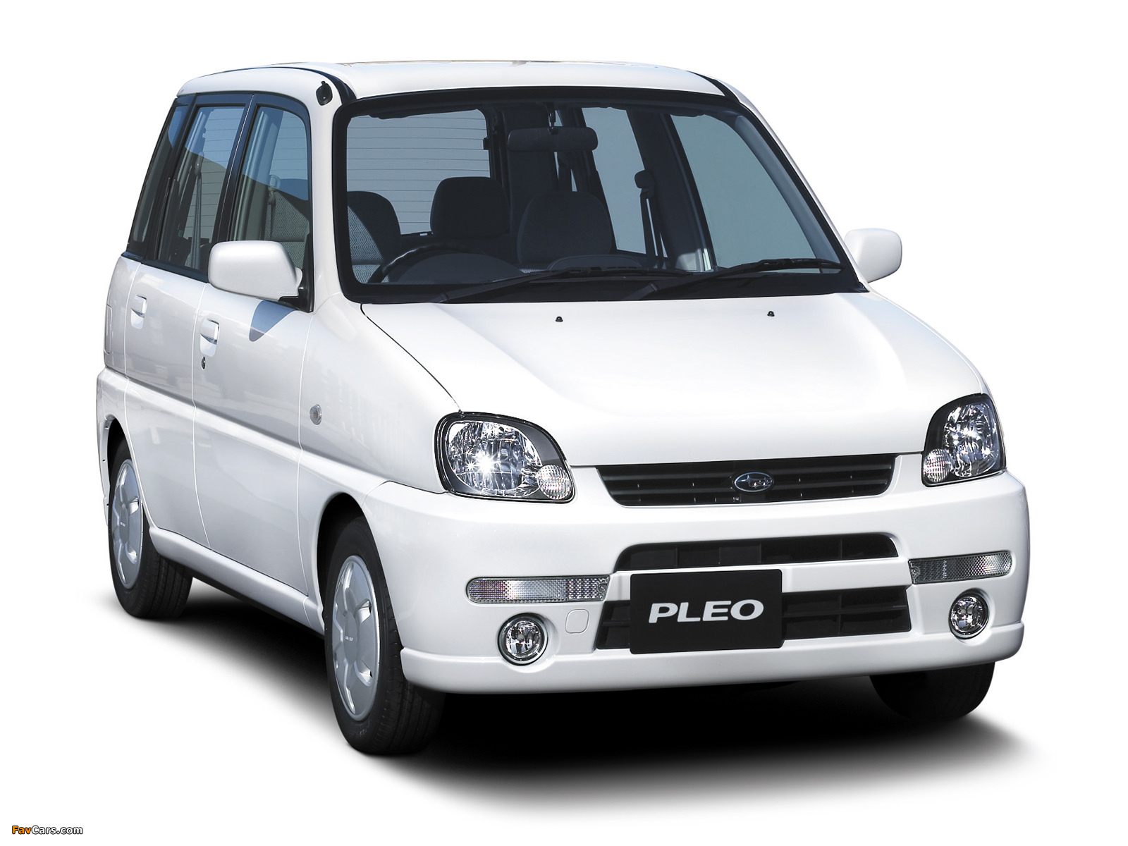 Images of Subaru Pleo F (RA1/RA2) 2004–07 (1600 x 1200)
