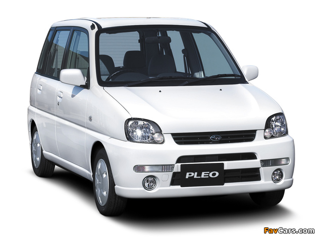 Images of Subaru Pleo F (RA1/RA2) 2004–07 (640 x 480)