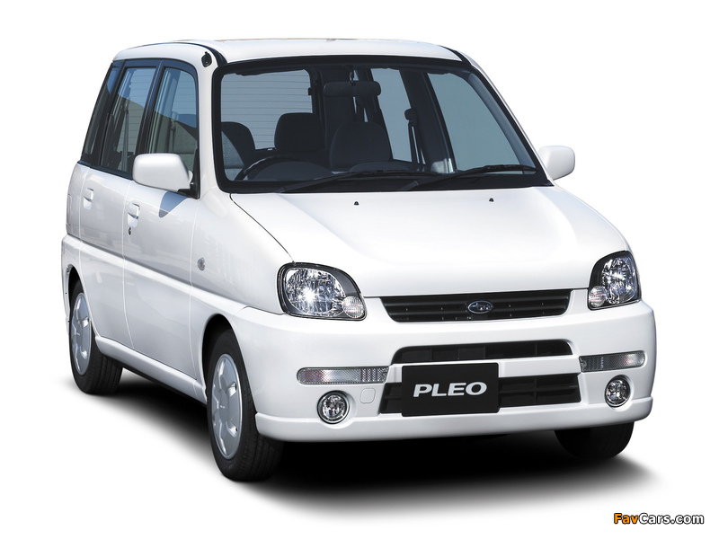 Images of Subaru Pleo F (RA1/RA2) 2004–07 (800 x 600)