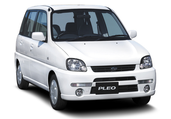 Images of Subaru Pleo F (RA1/RA2) 2004–07