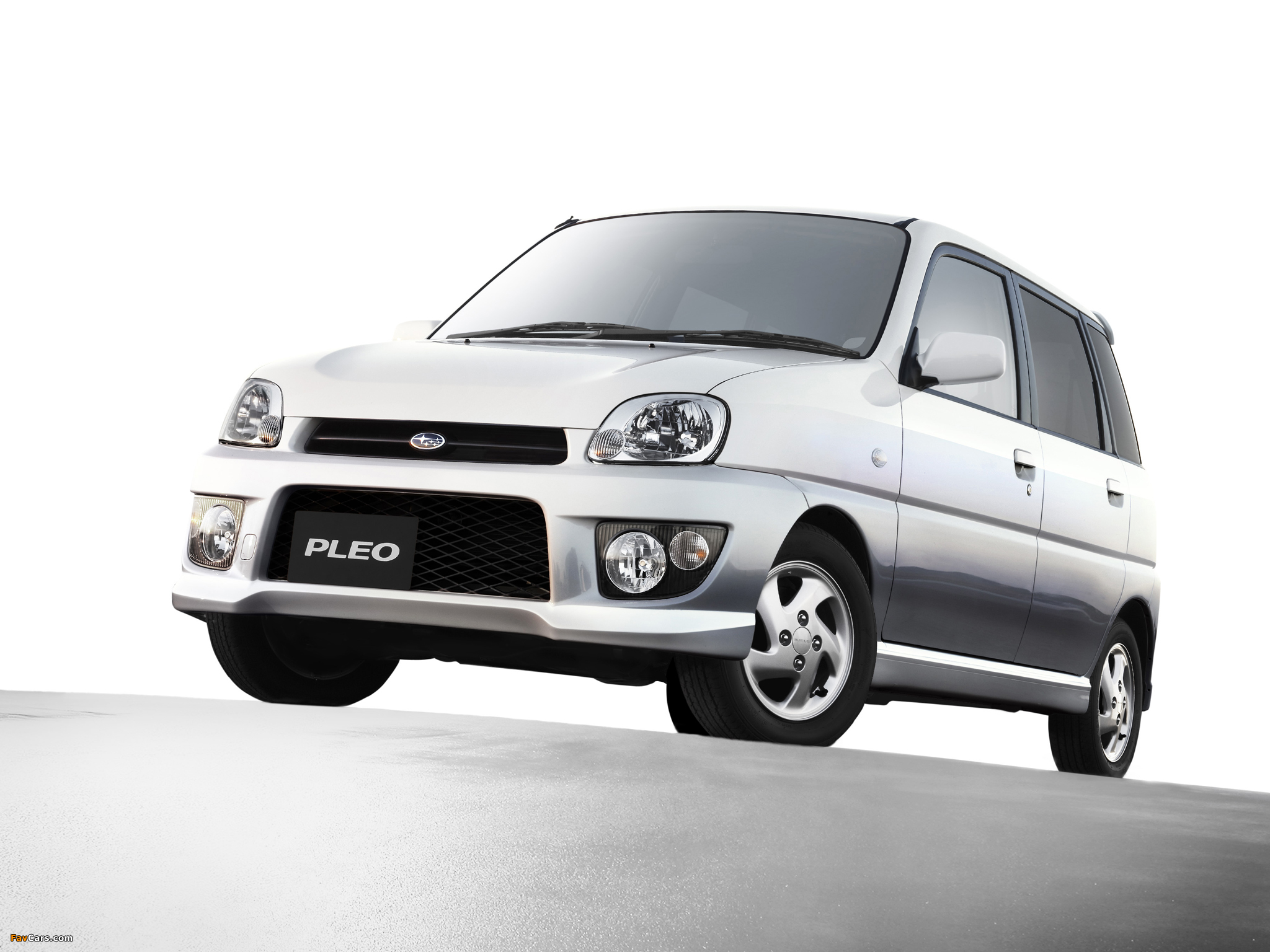 Images of Subaru Pleo L Type-S (RA1/RA2) 2005–06 (2048 x 1536)