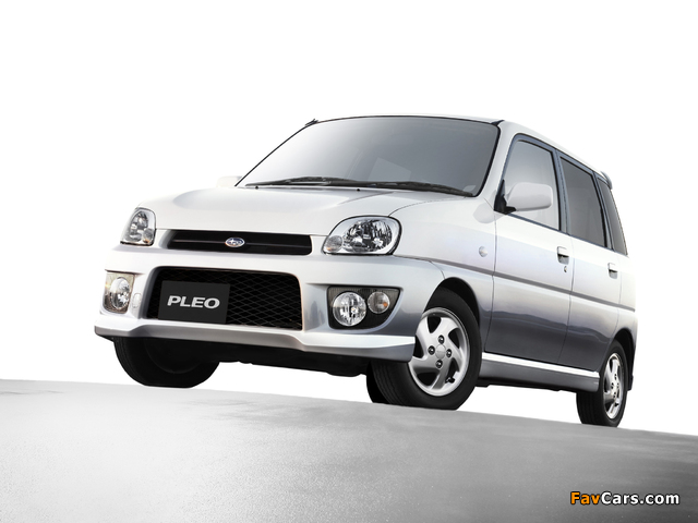 Images of Subaru Pleo L Type-S (RA1/RA2) 2005–06 (640 x 480)