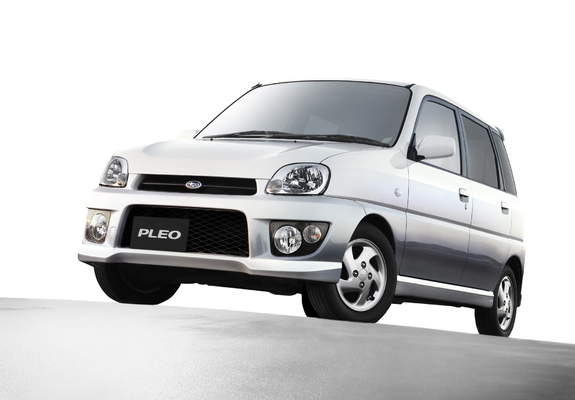 Images of Subaru Pleo L Type-S (RA1/RA2) 2005–06