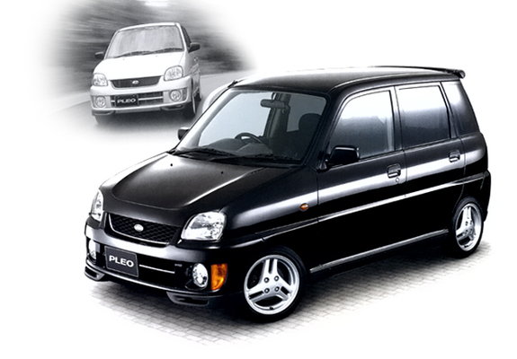 Images of Subaru Pleo