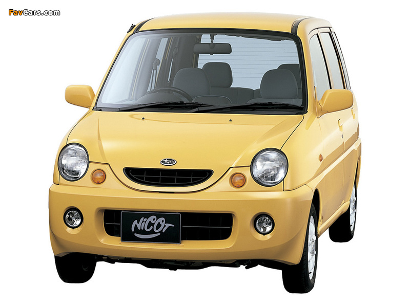 Photos of Subaru Pleo Nicot (RA1/RA2) 2000–01 (800 x 600)