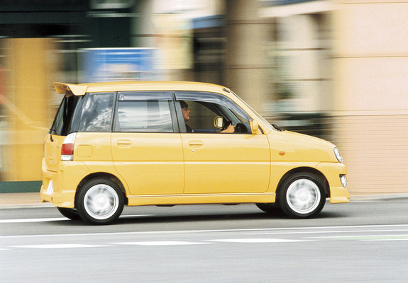 Photos of Subaru Pleo RS (RA1/RA2) 2001–03