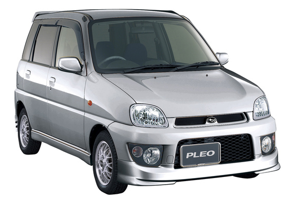 Photos of Subaru Pleo RS Aero Sports (RA1/RA2) 2001–03