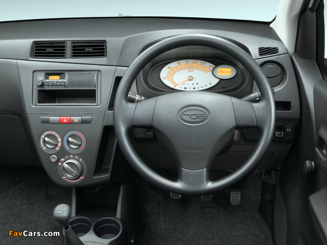 Photos of Subaru Pleo A Van (L275/L285) 2010 (640 x 480)