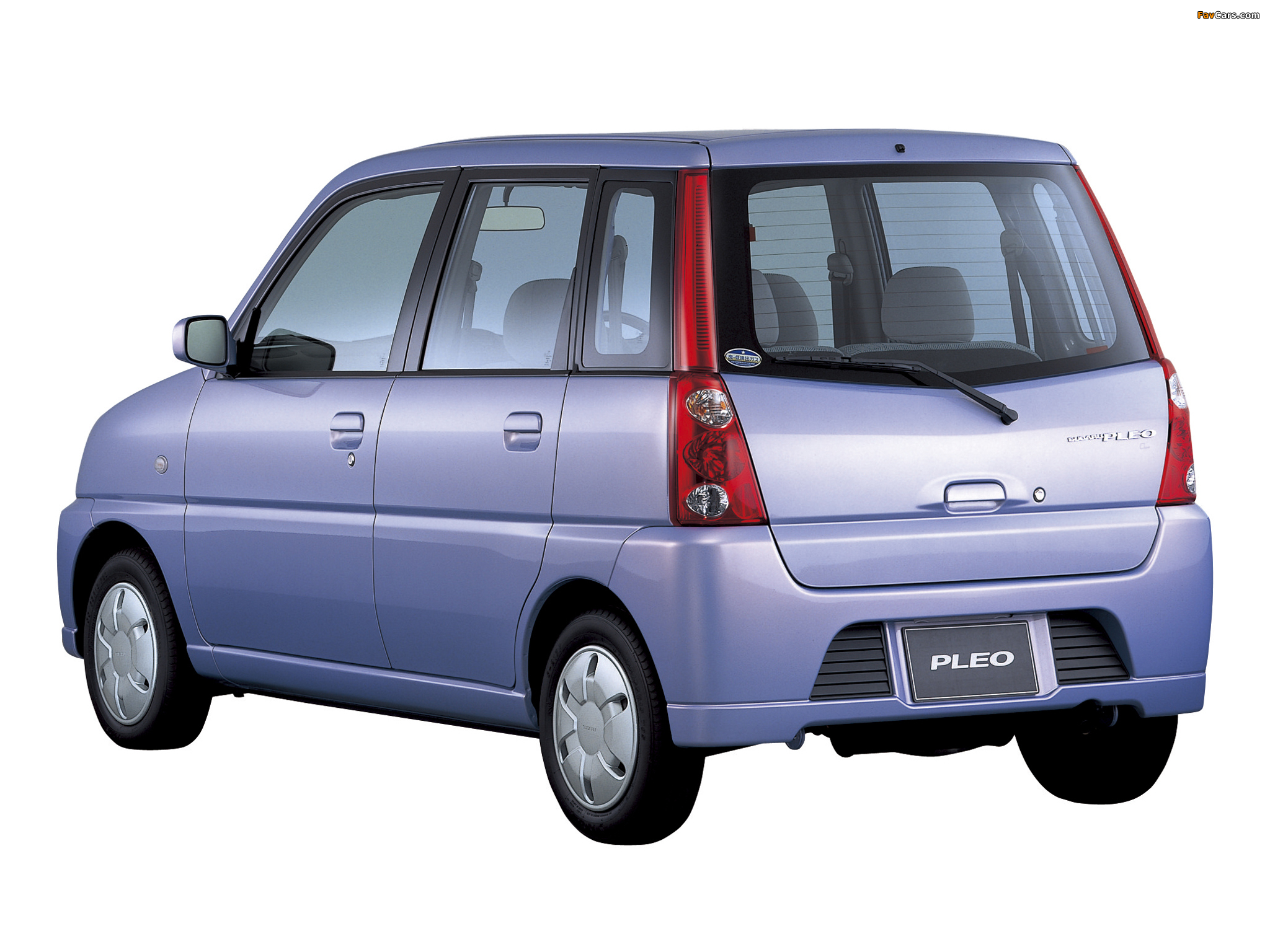 Pictures of Subaru Pleo L (RA1/RA2) 2002–03 (2048 x 1536)