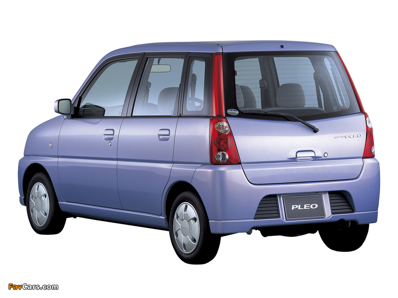 Pictures of Subaru Pleo L (RA1/RA2) 2002–03 (800 x 600)