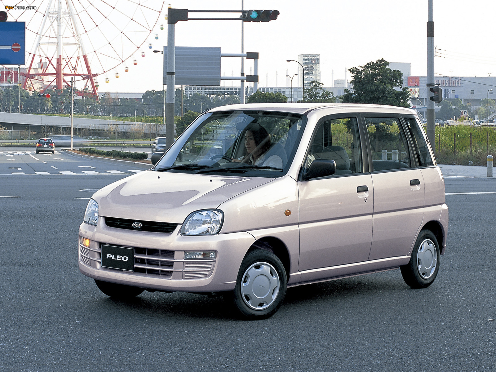 Pictures of Subaru Pleo F Special (RA1/RA2) 2002 (1600 x 1200)