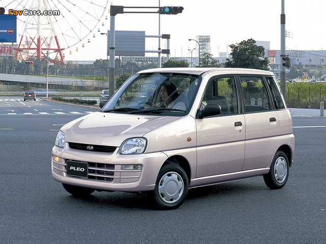 Pictures of Subaru Pleo F Special (RA1/RA2) 2002 (640 x 480)