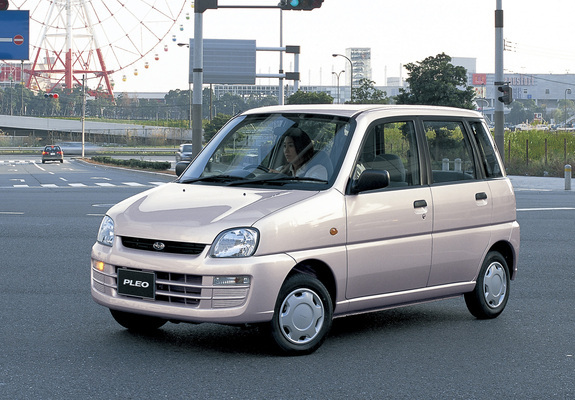 Pictures of Subaru Pleo F Special (RA1/RA2) 2002